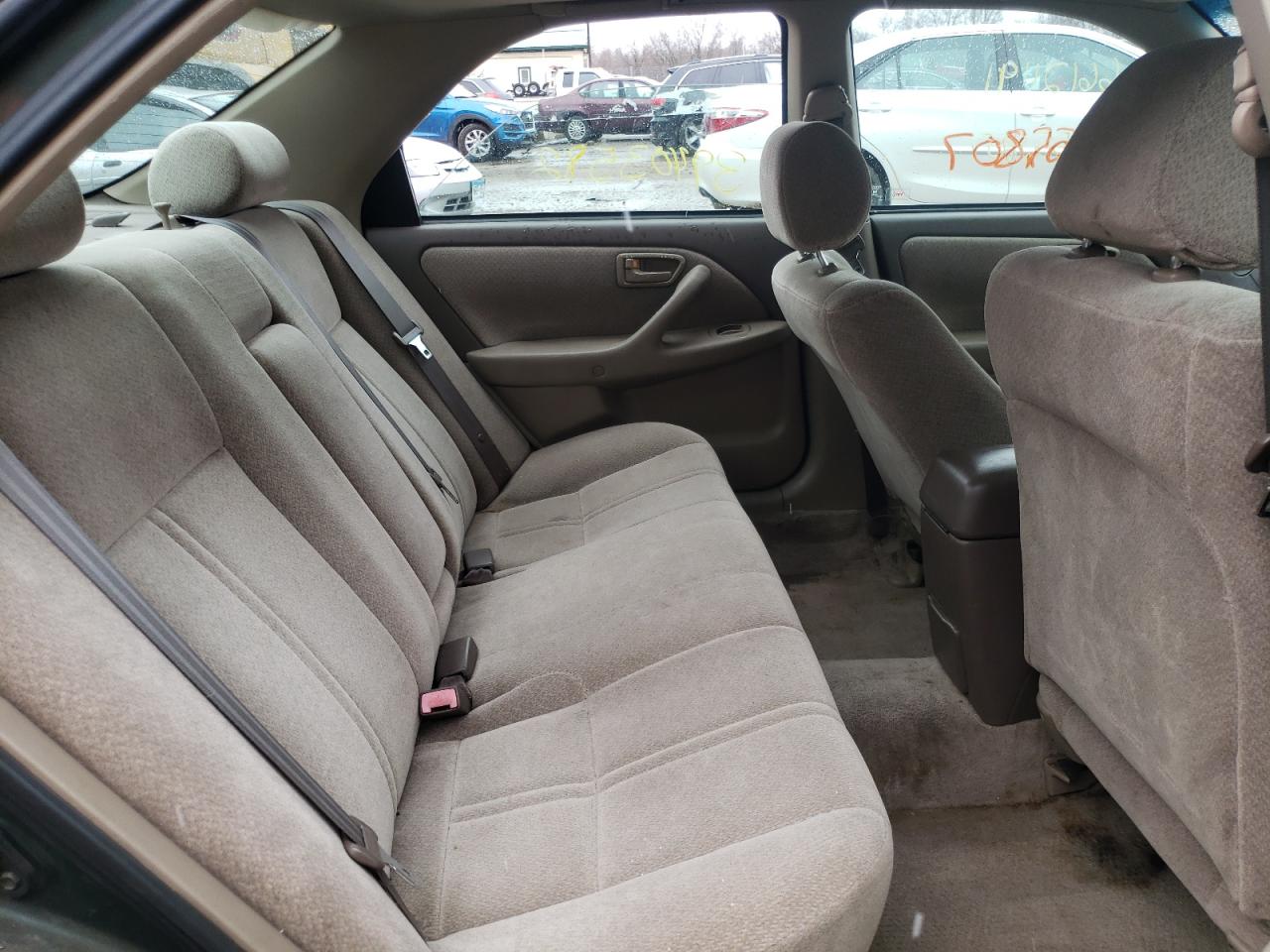 Photo 6 from auction – 2000 TOYOTA CAMRY LE with VIN 4T1BF22K8YU947367