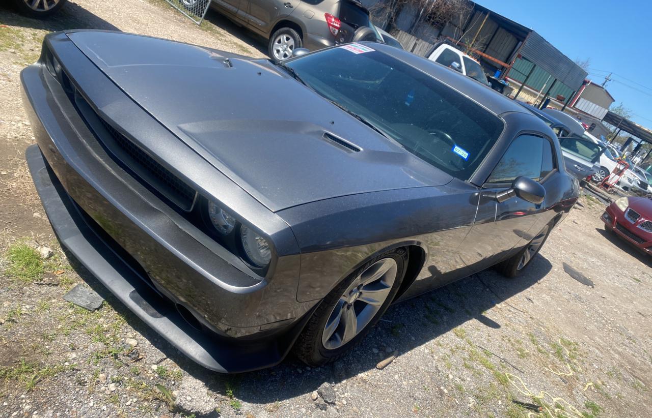 Photo 2 from auction – 2012 DODGE CHALLENGER with VIN 2C3CDYAG6CH101320