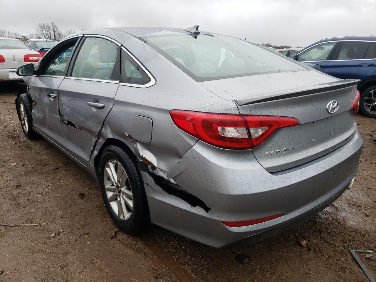 Photo 3 from auction – 2017 HYUNDAI SONATA SE with VIN 5NPE24AF4HH465972