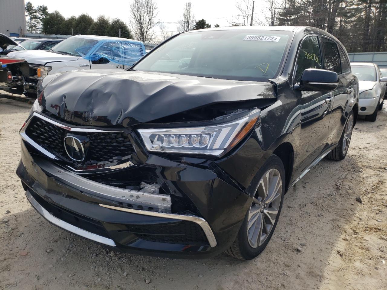 Photo 2 from auction – 2018 ACURA MDX TECHNO with VIN 5J8YD4H54JL028013