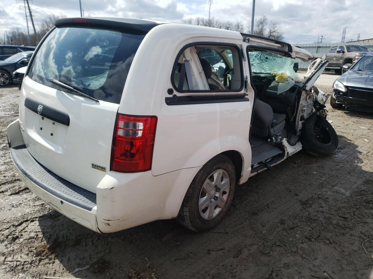 Photo 4 from auction – 2008 DODGE GRAND CARA with VIN 2D8HN44H38R142986