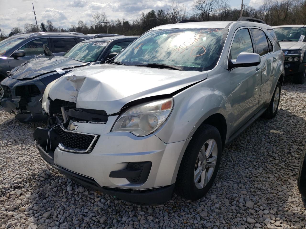 Photo 2 from auction – 2012 CHEVROLET EQUINOX LT with VIN 2GNALDEK3C6399700
