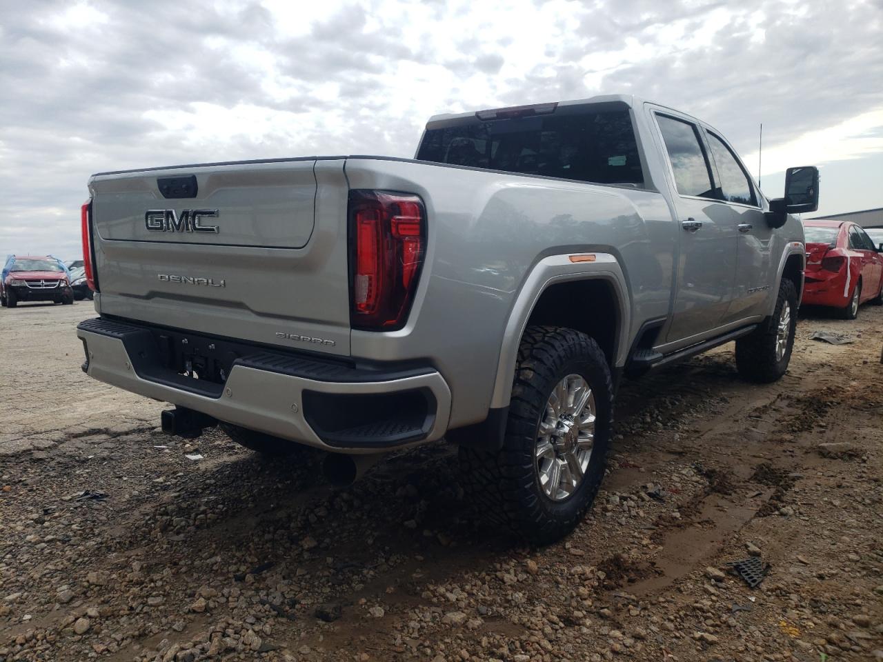 Photo 4 from auction – 2021 GMC SIERRA K25 with VIN 1GT49REY7MF284014