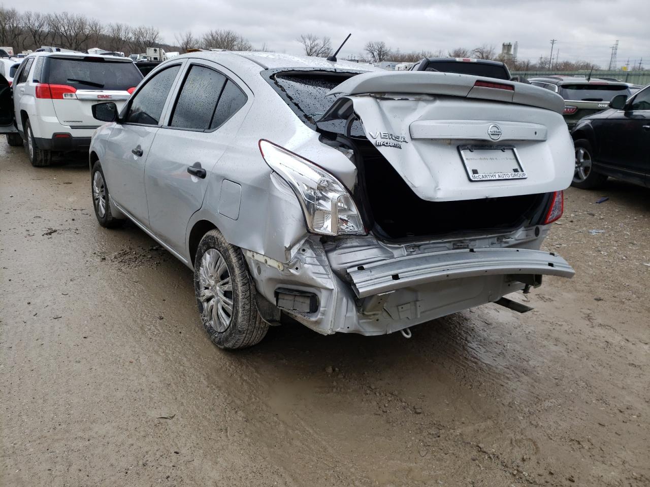 Photo 3 from auction – 2016 NISSAN VERSA S with VIN 3N1CN7AP4GL915842