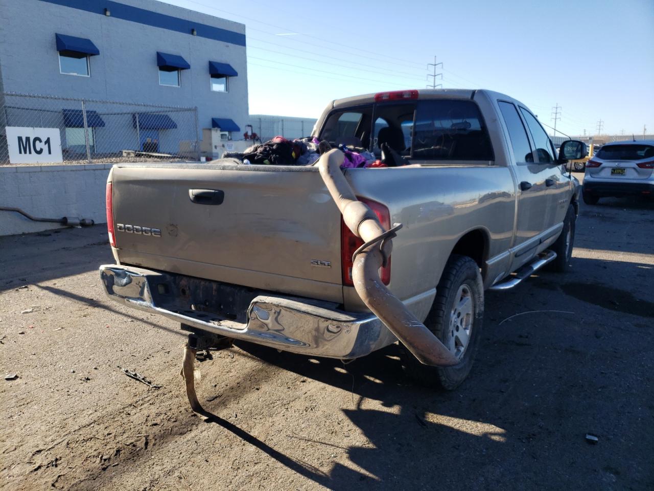 Photo 4 from auction – 2004 DODGE RAM 1500 S with VIN 1D7HA18N34S623862