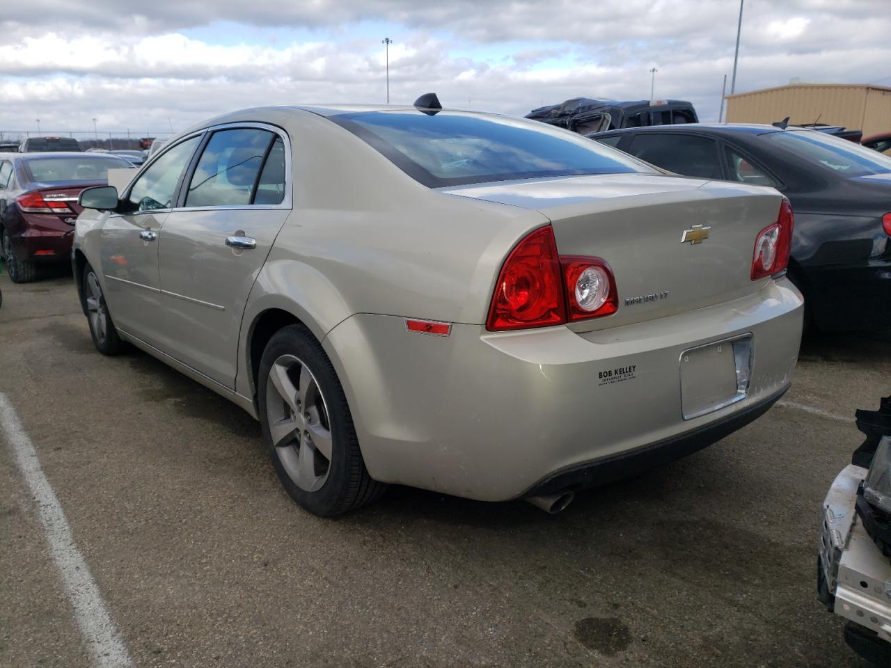 Photo 3 from auction – 2012 CHEVROLET MALIBU 1LT with VIN 1G1ZC5E00CF205414