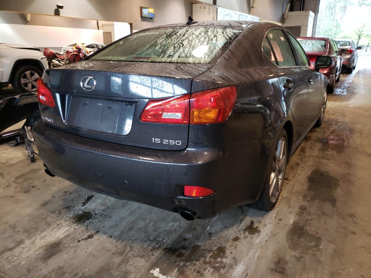 Photo 4 from auction – 2008 LEXUS IS 250 with VIN JTHBK262782064414