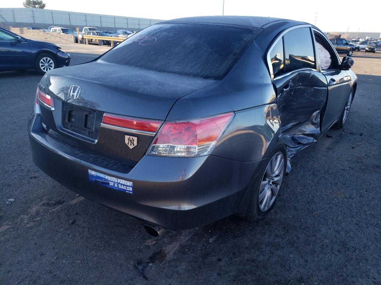 Photo 4 from auction – 2012 HONDA ACCORD EX with VIN 1HGCP2F71CA068901