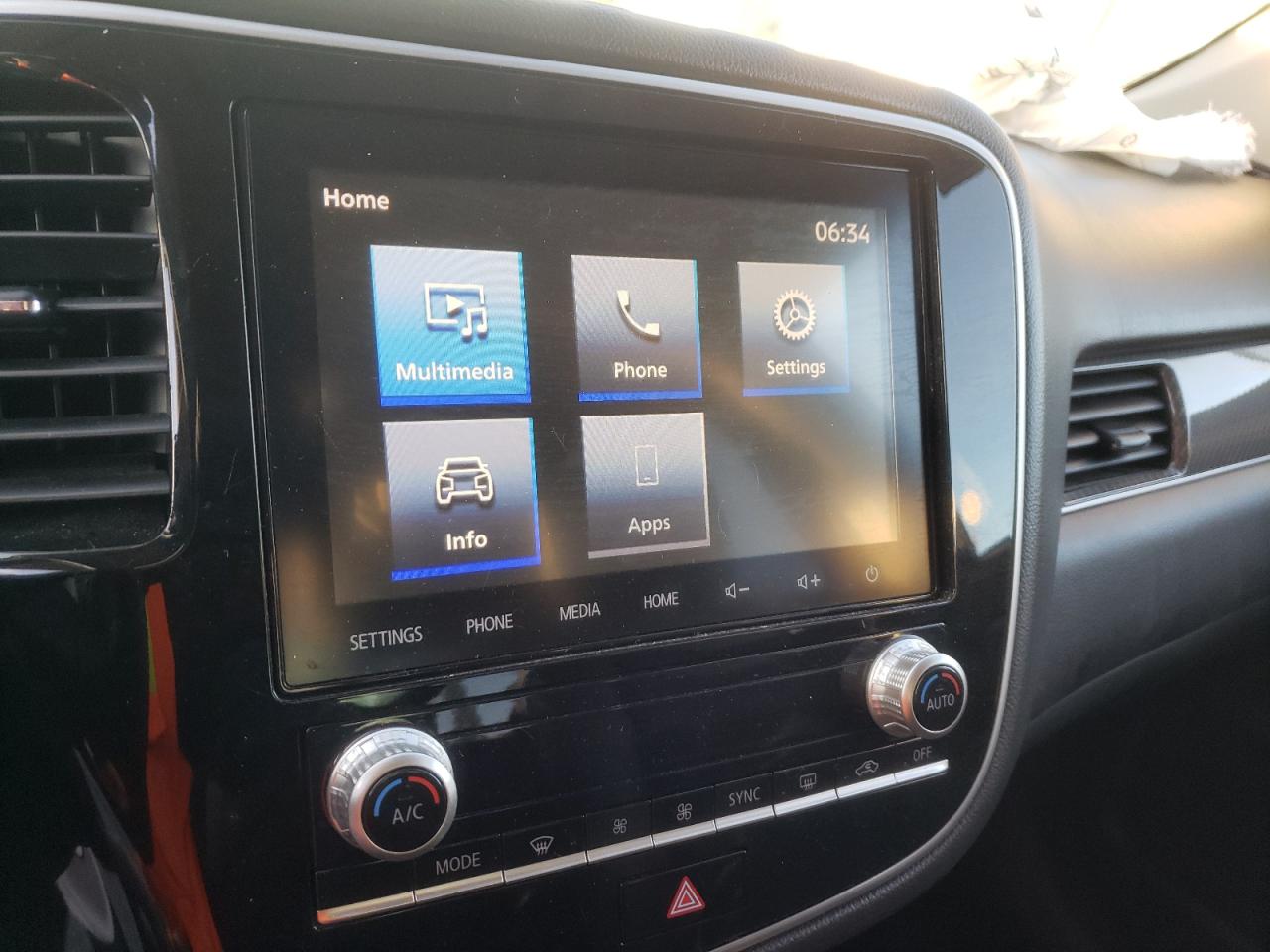 Photo 9 from auction – 2020 MITSUBISHI OUTLANDER with VIN JA4AD3A34LZ028509