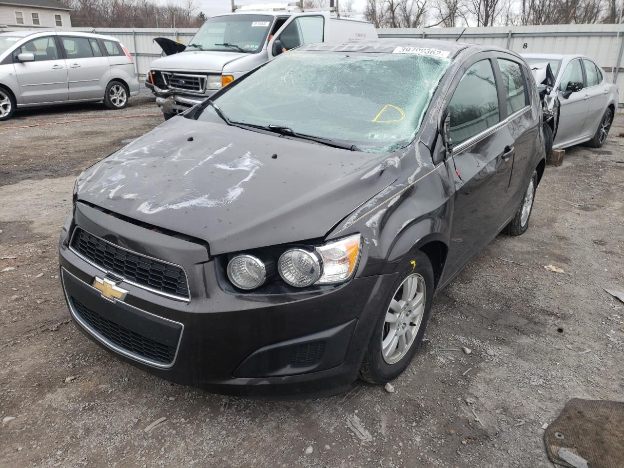 Photo 2 from auction – 2015 CHEVROLET SONIC RS with VIN 1G1JC6SH8F4163443