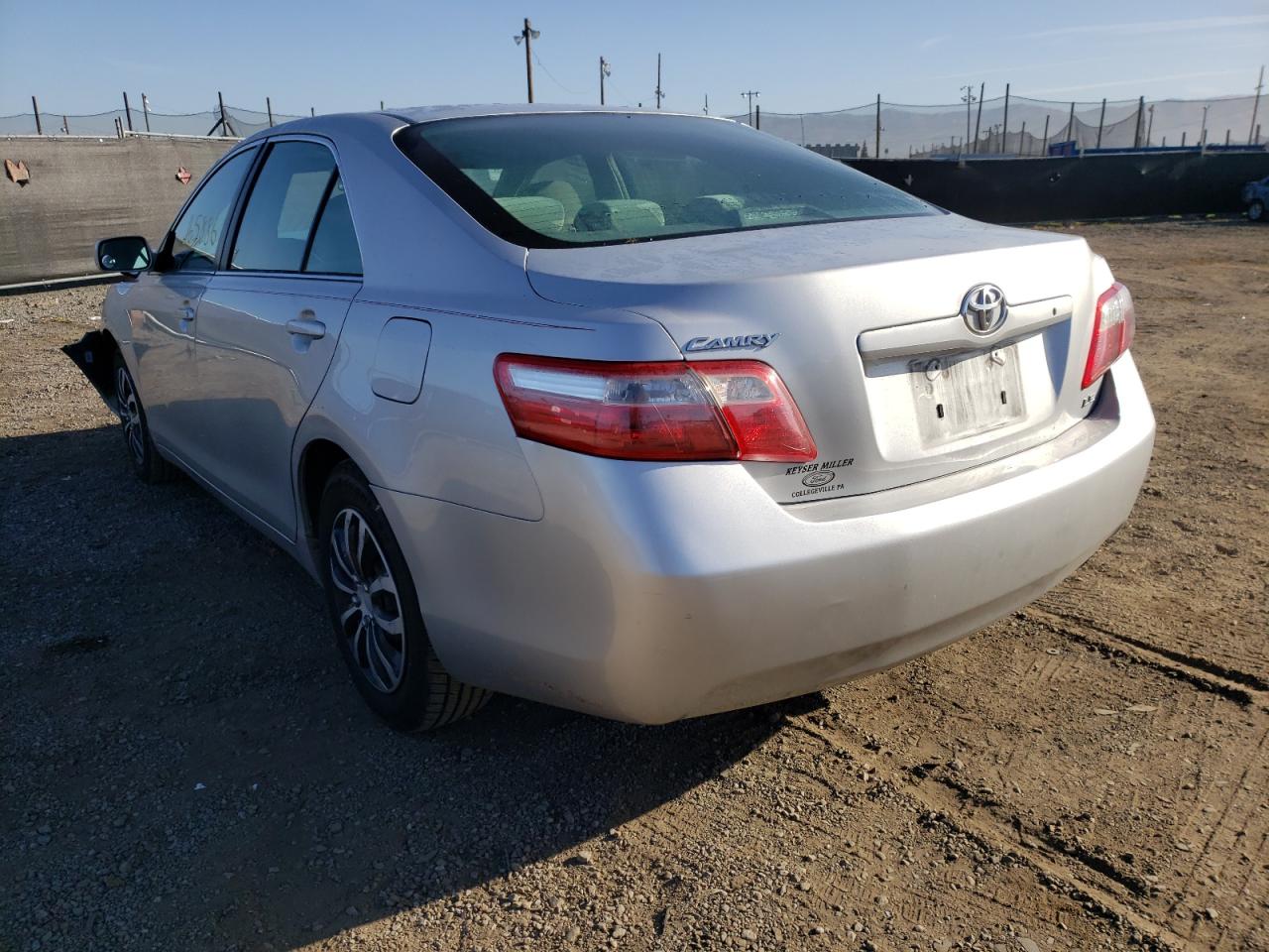 Photo 3 from auction – 2007 TOYOTA CAMRY CE with VIN 4T1BE46K77U529471