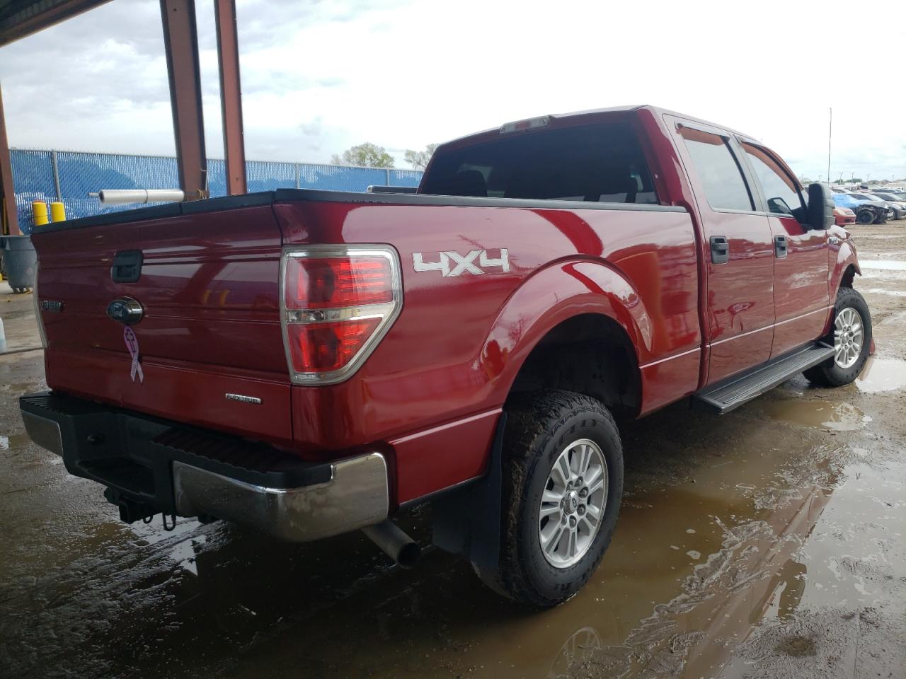 Photo 4 from auction – 2014 FORD F150 SUPER with VIN 1FTVW1EF0EKE15046