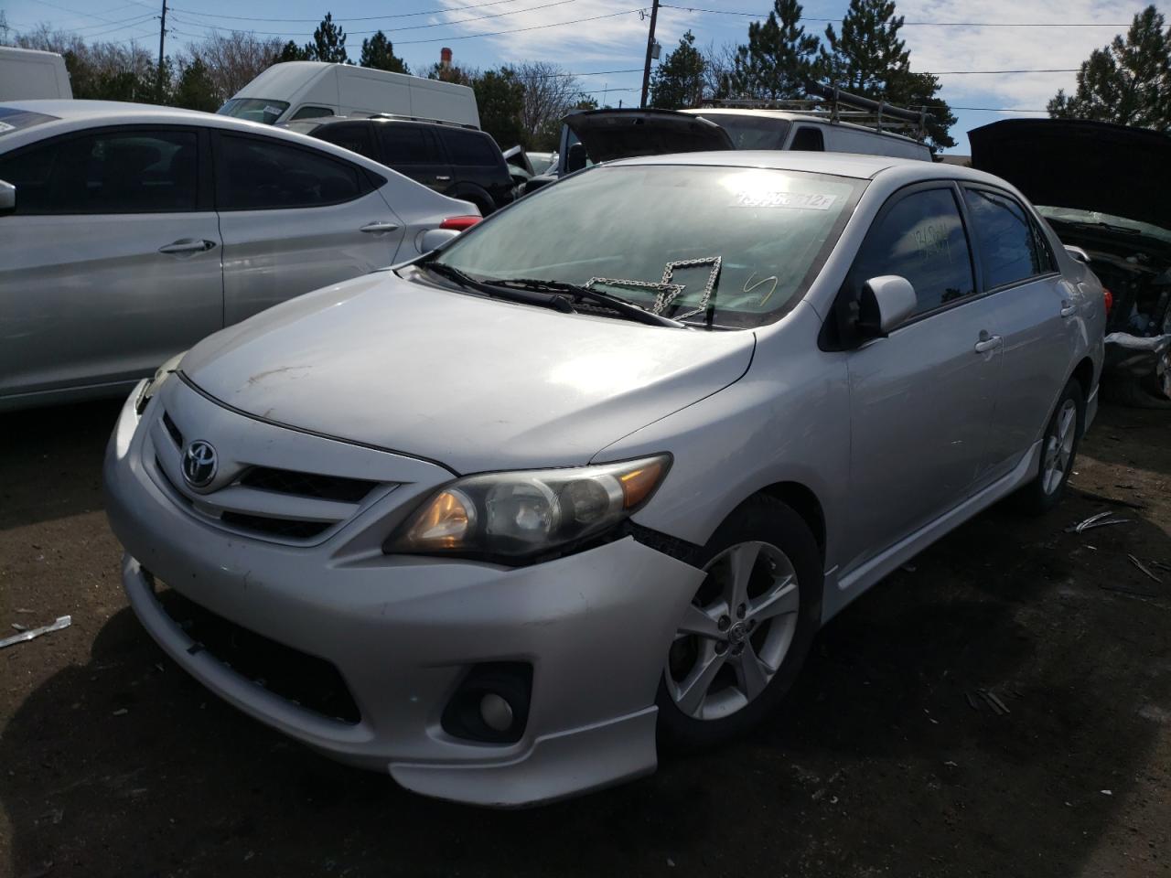 Photo 2 from auction – 2011 TOYOTA COROLLA BA with VIN 2T1BU4EE8BC566621