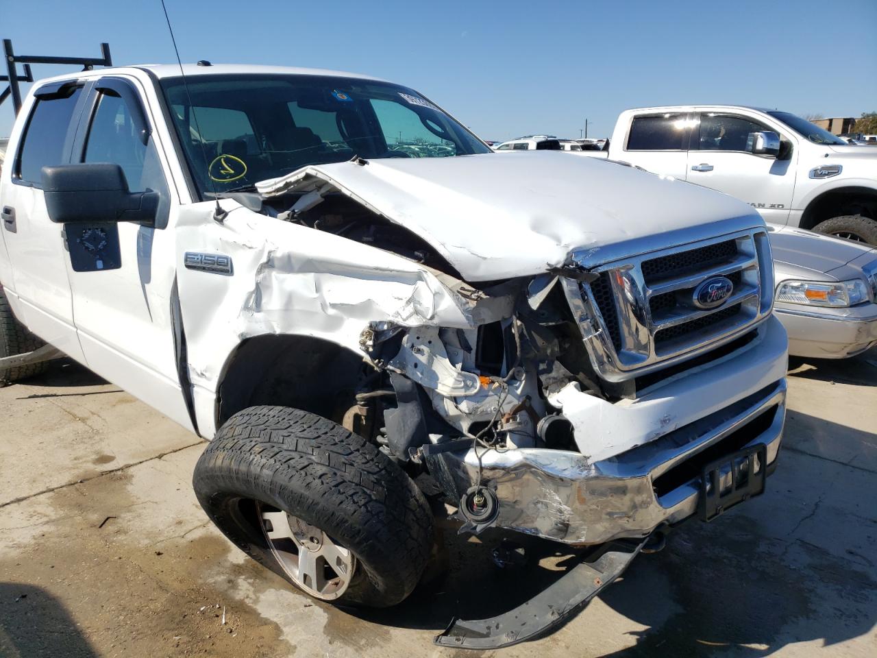 Photo 9 from auction – 2008 FORD F150 SUPER with VIN 1FTPW14558FA42097