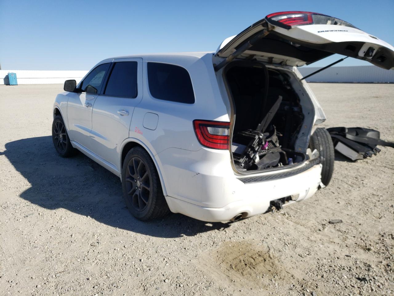 Photo 3 from auction – 2016 DODGE DURANGO R/ with VIN 1C4SDHCT8GC484204