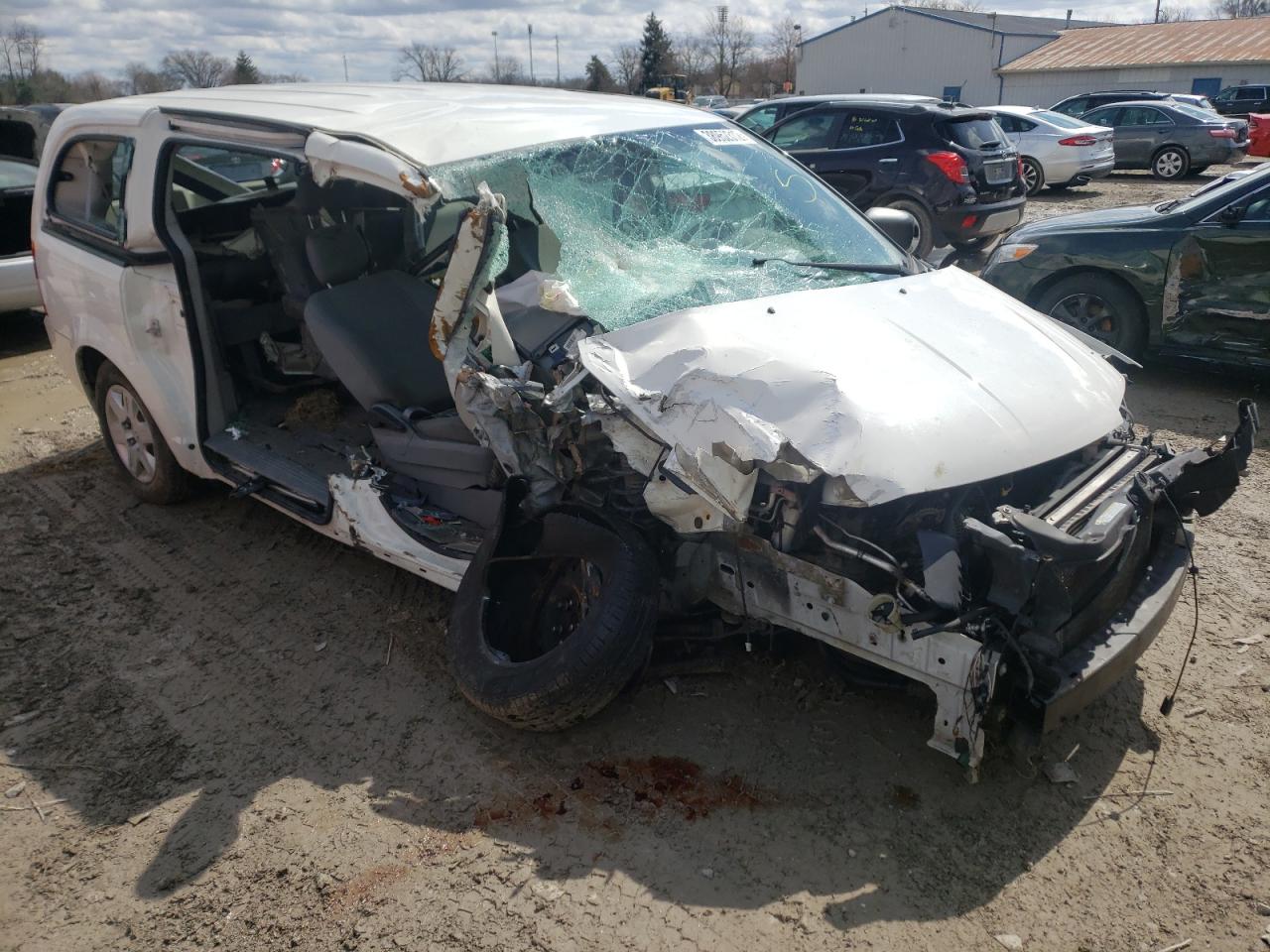 DODGE GRAND CARA 2008 with VIN 2D8HN44H38R142986 - Photo from auction