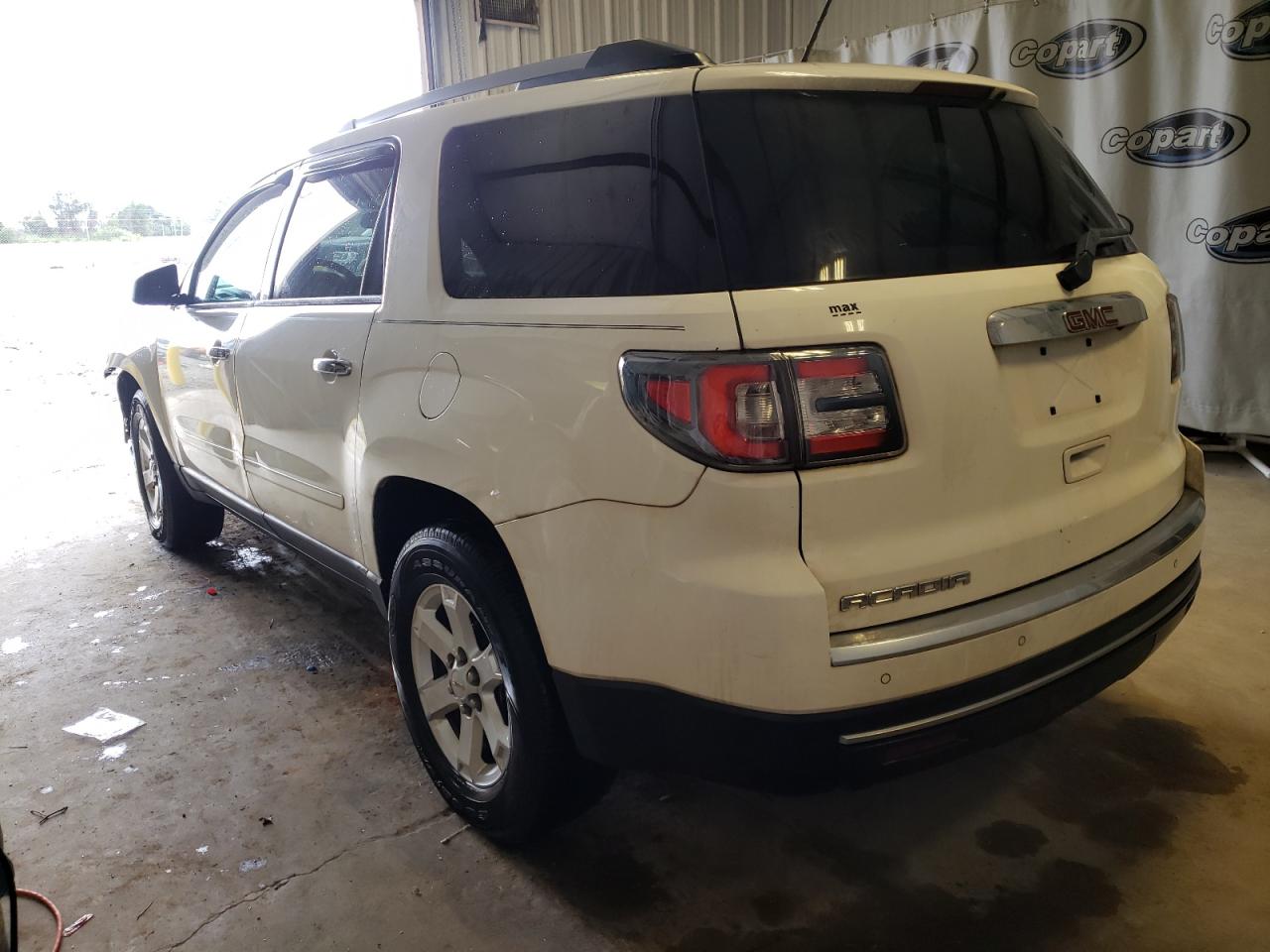 Photo 3 from auction – 2014 GMC ACADIA SLE with VIN 1GKKRNED2EJ267671