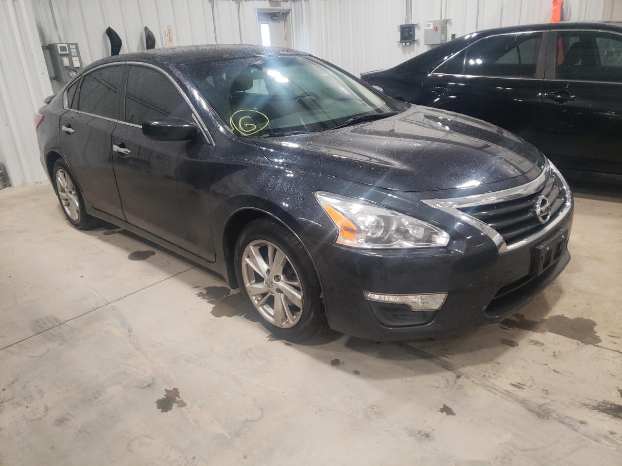 NISSAN ALTIMA 2.5 2013 with VIN 1N4AL3AP1DN480511 - Photo from auction