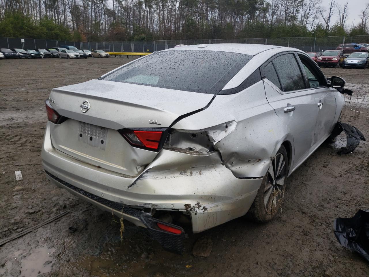 Photo 4 from auction – 2019 NISSAN ALTIMA SL with VIN 1N4BL4EV2KC237513