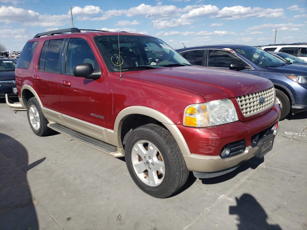 FORD EXPLORER E 2005 with VIN 1FMZU64K75ZA29066 - Photo from auction