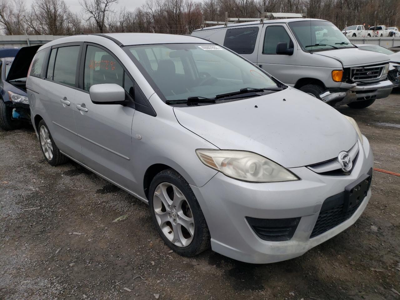 MAZDA 5 2009 with VIN JM1CR29L790327679 - Photo from auction