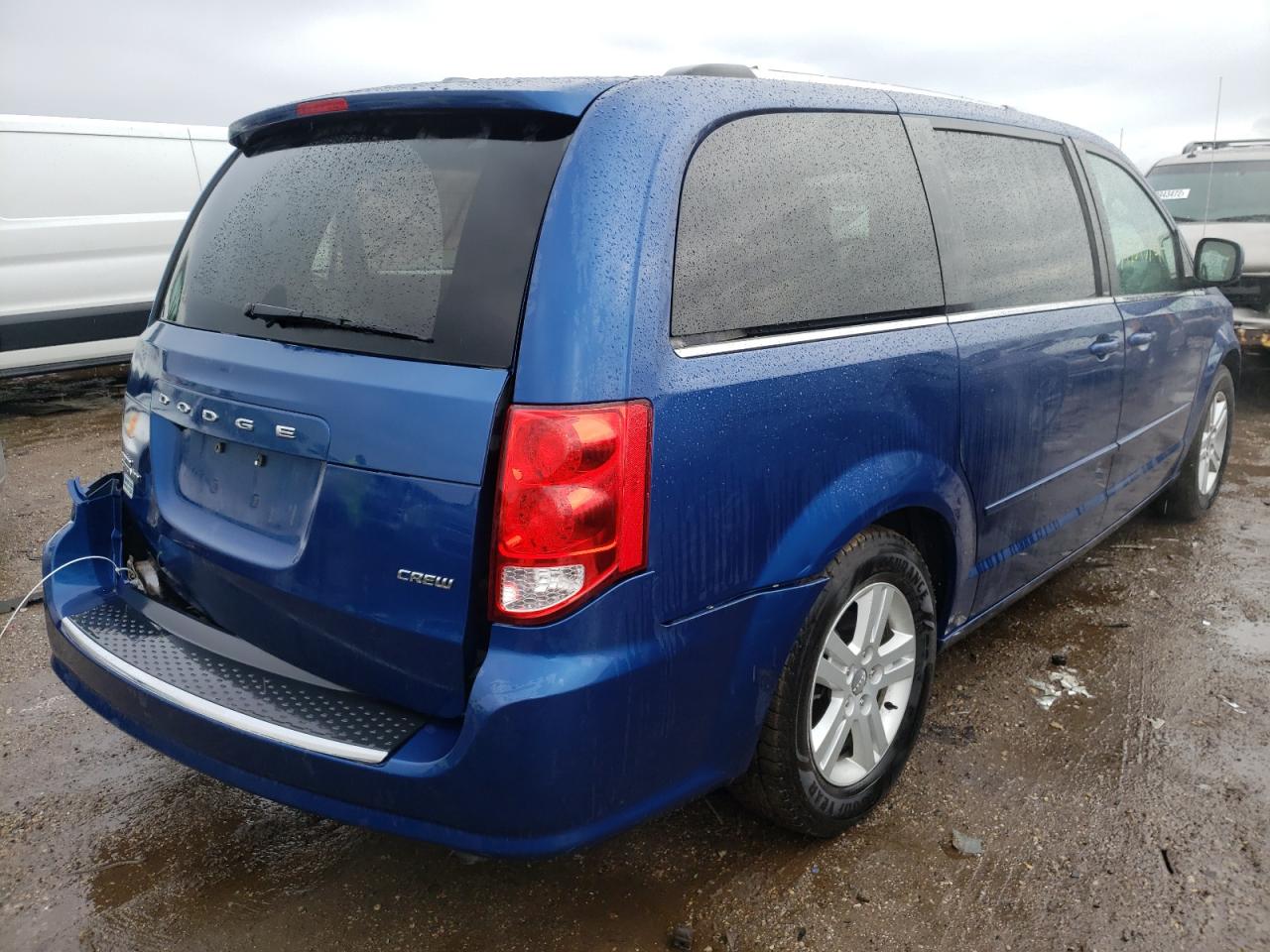 Photo 4 from auction – 2011 DODGE GRAND CARA with VIN 2D4RN5DG8BR727928