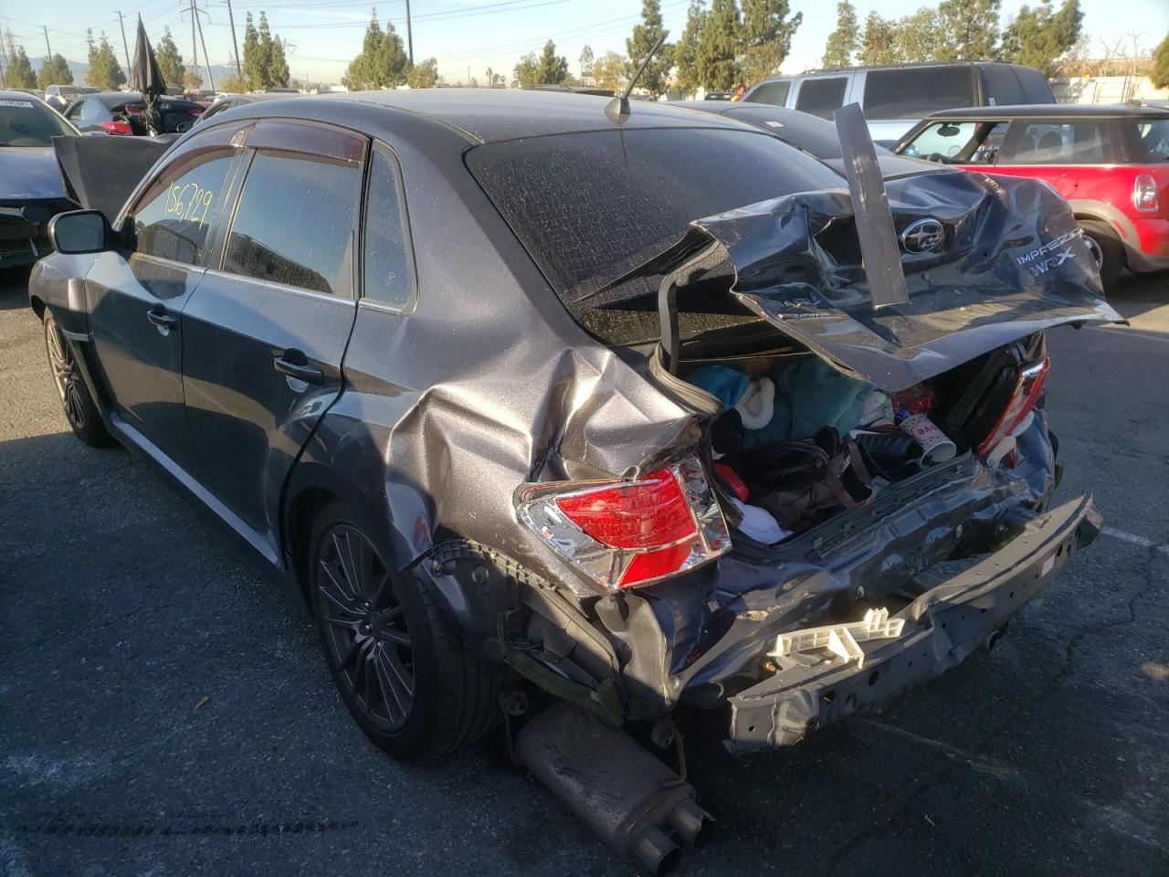 Photo 3 from auction – 2013 SUBARU IMPREZA WR with VIN JF1GV7E60DG006700