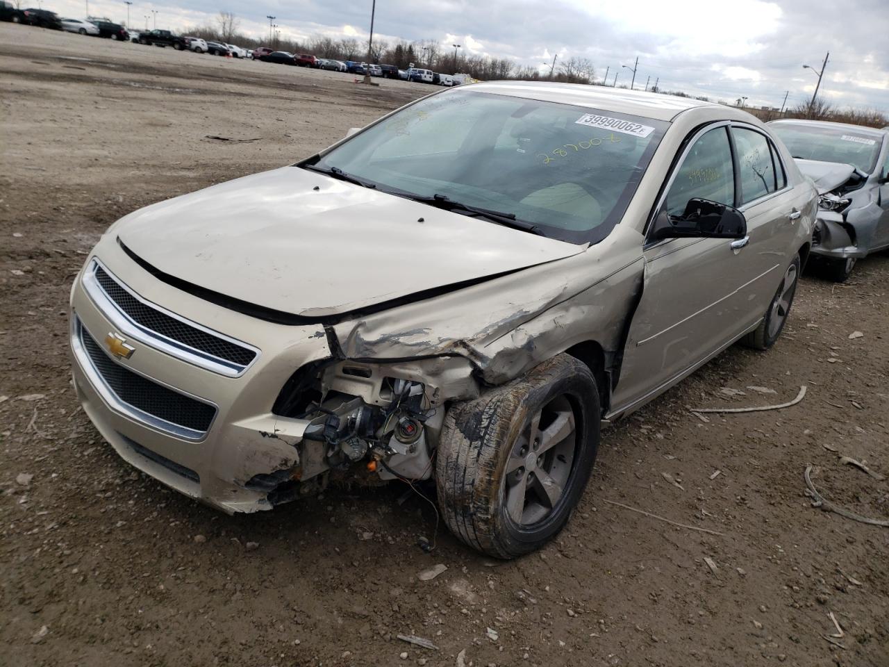 Photo 2 from auction – 2012 CHEVROLET MALIBU 1LT with VIN 1G1ZC5E03CF287008