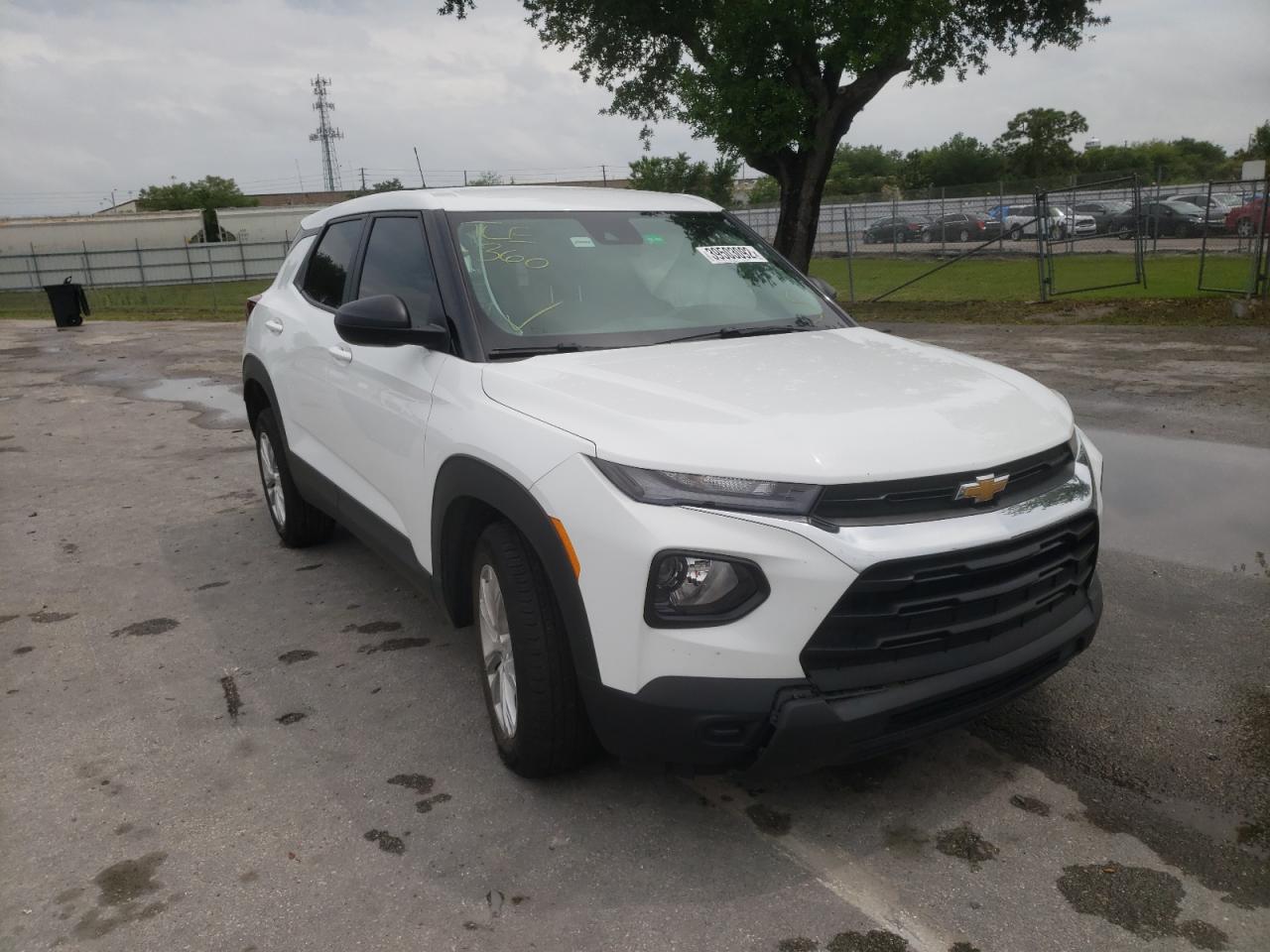 CHEVROLET TRAILBLAZE 2021 con VIN KL79MMS29MB024225 - Foto de la subasta
