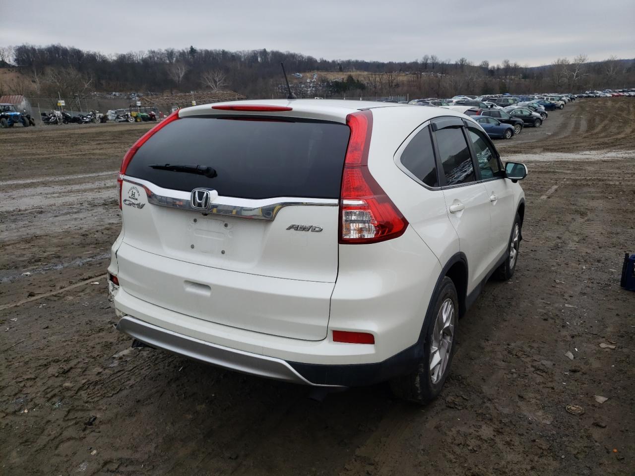 Photo 4 from auction – 2015 HONDA CR-V EX with VIN 5J6RM4H54FL059198