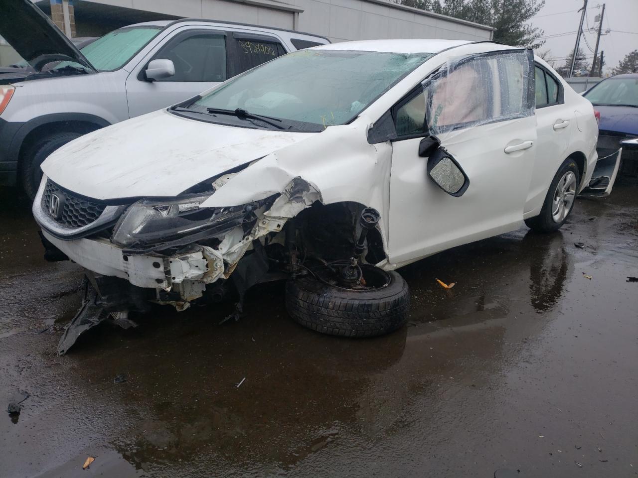 Photo 2 from auction – 2014 HONDA CIVIC LX with VIN 2HGFB2F54EH516515