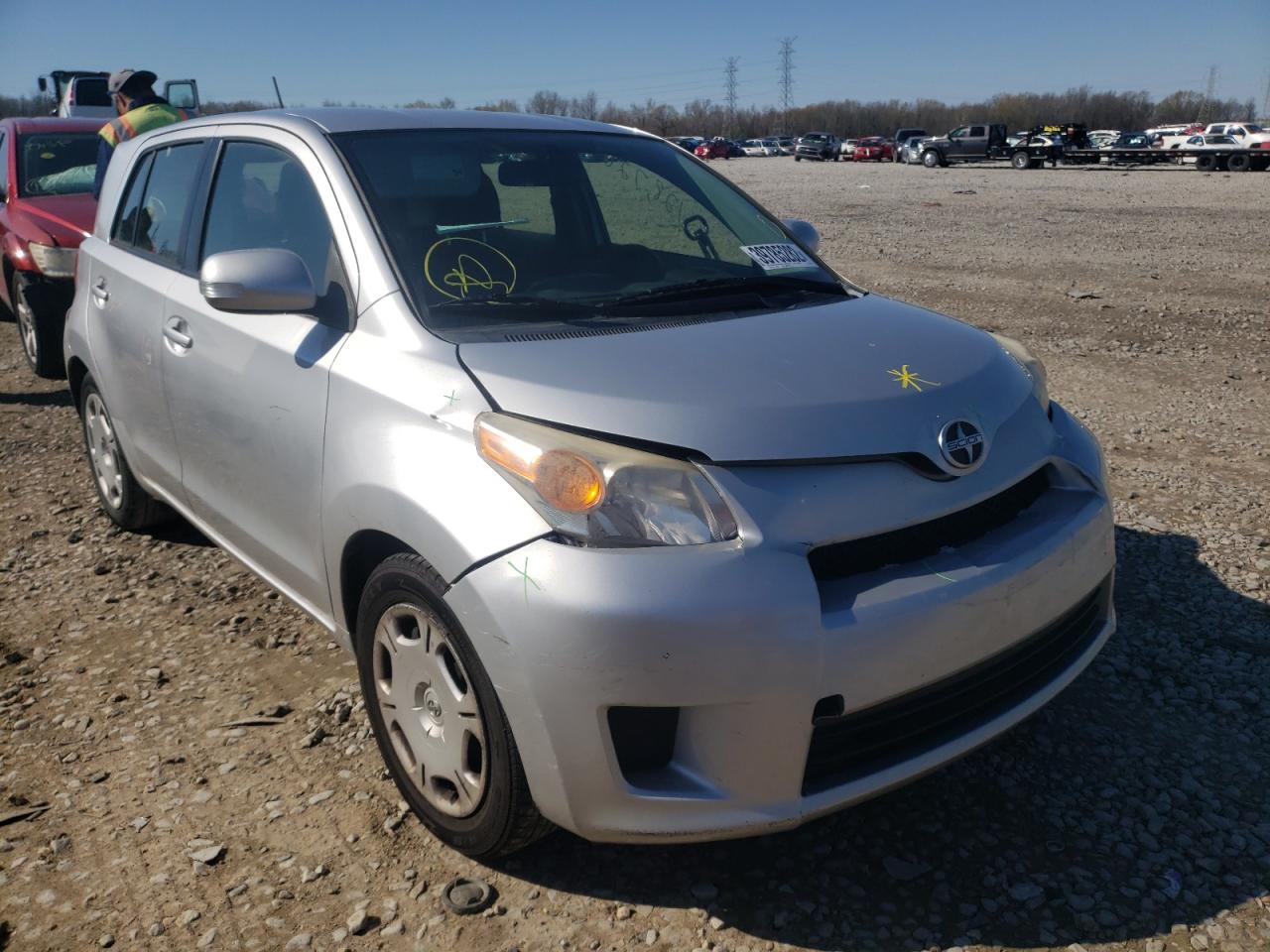 TOYOTA SCION XD 2012 with VIN JTKKU4B4XC1022387 - Photo from auction