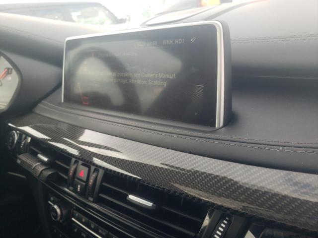 Photo 9 from auction – 2015 BMW X5 M with VIN 5YMKT6C59F0C89540