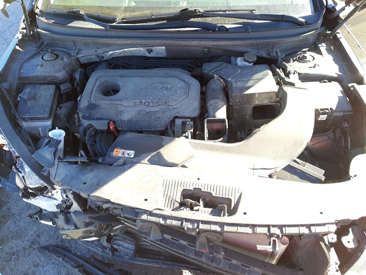 Photo 7 from auction – 2017 HYUNDAI SONATA with VIN 5NPE24AF6HH533561