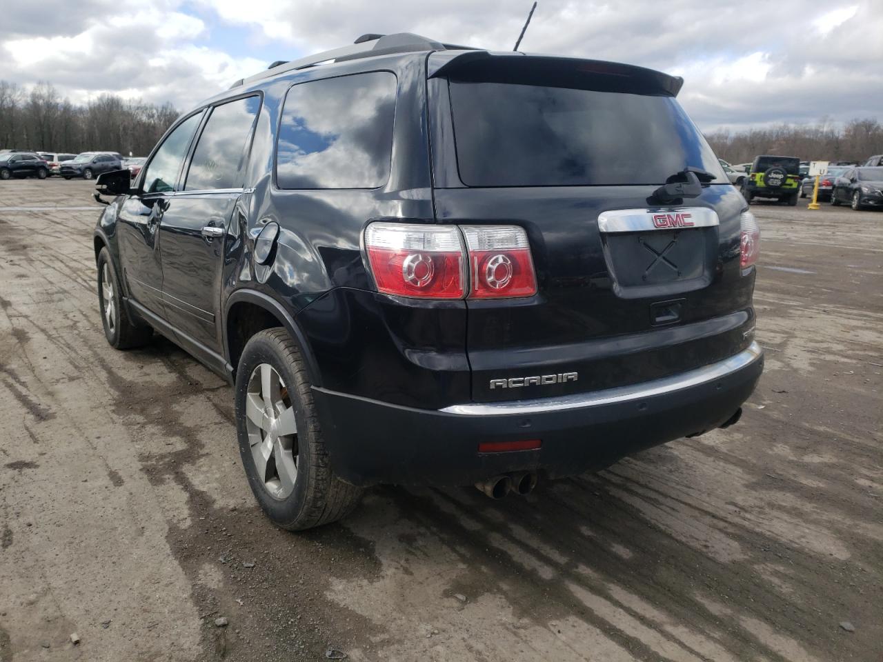 Photo 3 from auction – 2011 GMC ACADIA SLT with VIN 1GKKVRED1BJ338938