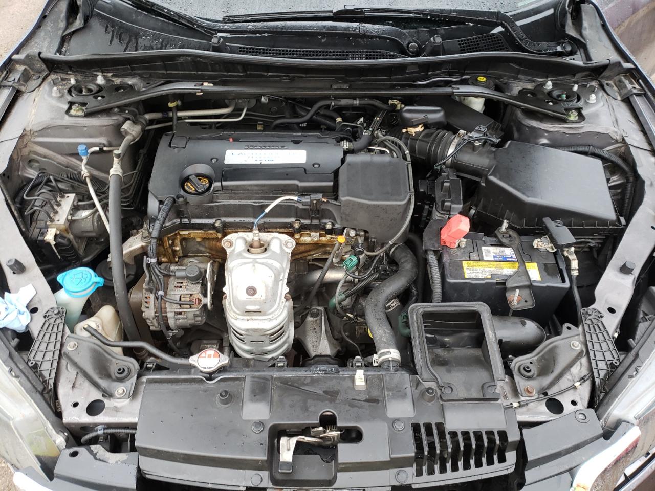 Photo 7 from auction – 2014 HONDA ACCORD EX with VIN 1HGCR2F73EA276372
