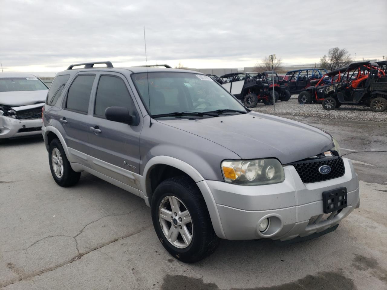 FORD ESCAPE HEV 2007 with VIN 1FMCU49H17KB67754 - Photo from auction