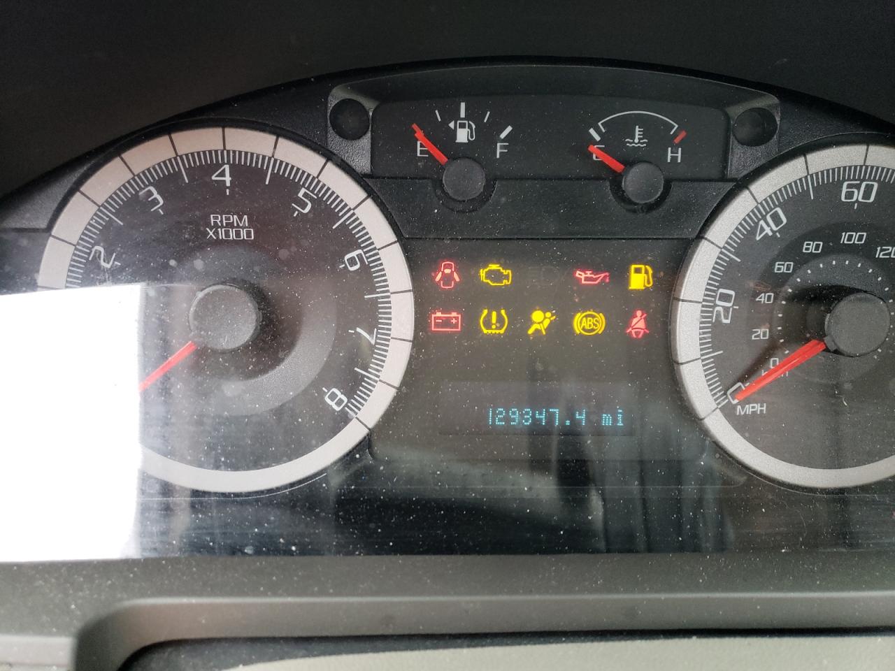 Photo 8 from auction – 2009 FORD ESCAPE XLT with VIN 1FMCU93G09KC99033