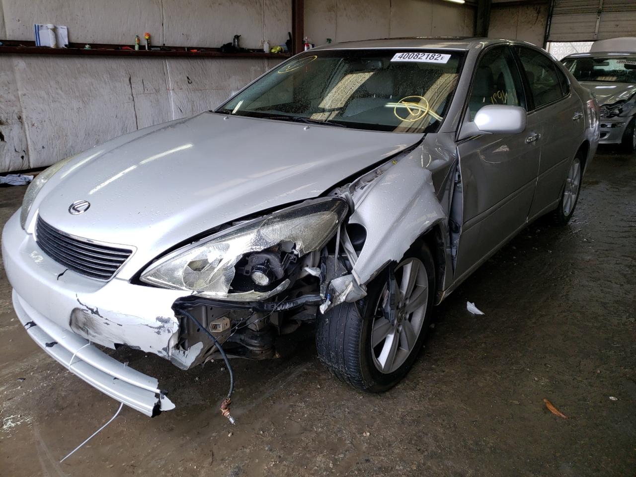 Photo 9 from auction – 2005 LEXUS ES 330 with VIN JTHBA30G155119155
