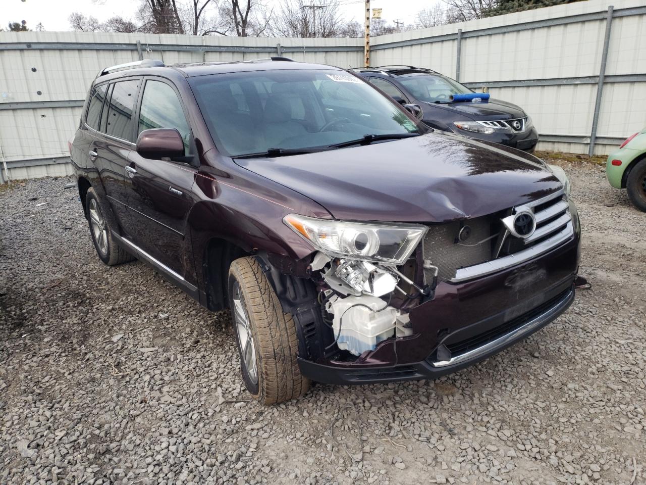 TOYOTA HIGHLANDER 2013 con VIN 5TDDK3EH3DS182436 - Foto de la subasta