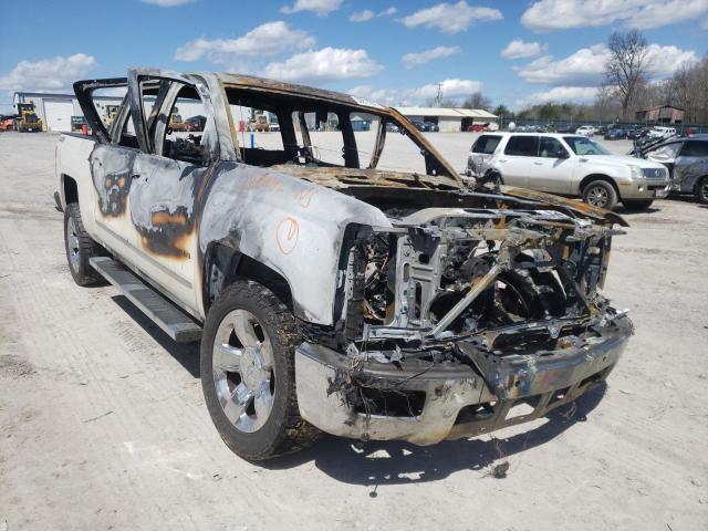 CHEVROLET SILVERADO 2014 with VIN 3GCUKSEC6EG164835 - Photo from auction