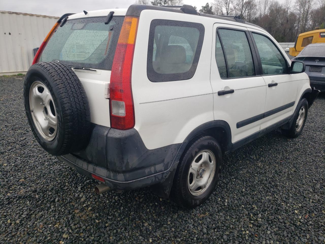 Photo 4 from auction – 2002 HONDA CR-V LX with VIN SHSRD784X2U011418