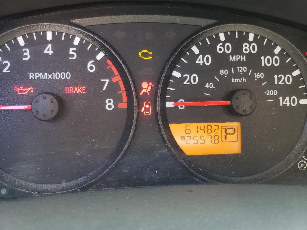 Photo 8 from auction – 2012 NISSAN FRONTIER S with VIN 1N6BD0CT9CC452547