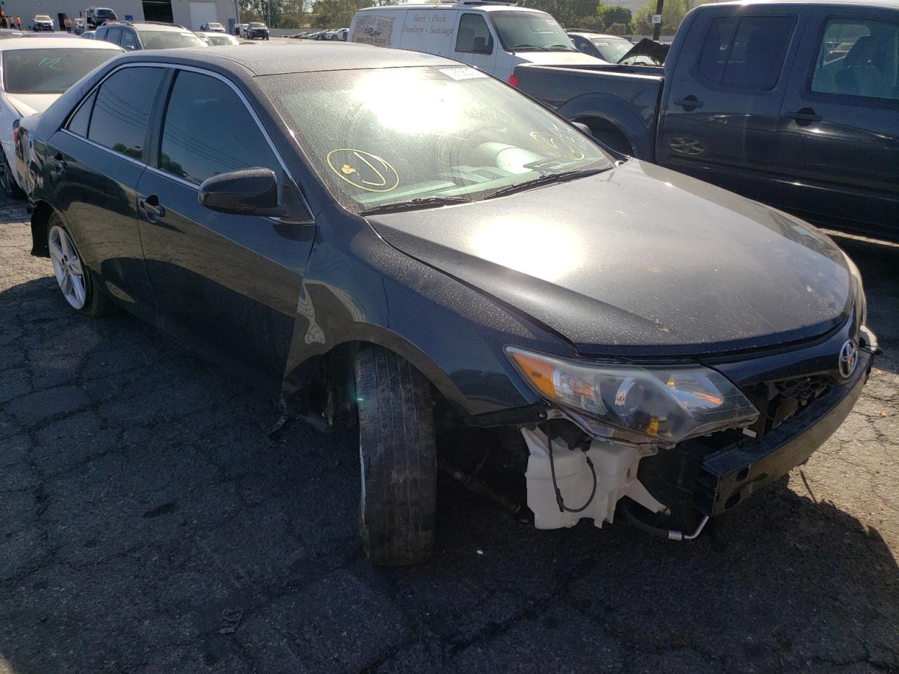 TOYOTA CAMRY L 2014 with VIN 4T1BF1FK0EU802534 - Photo from auction