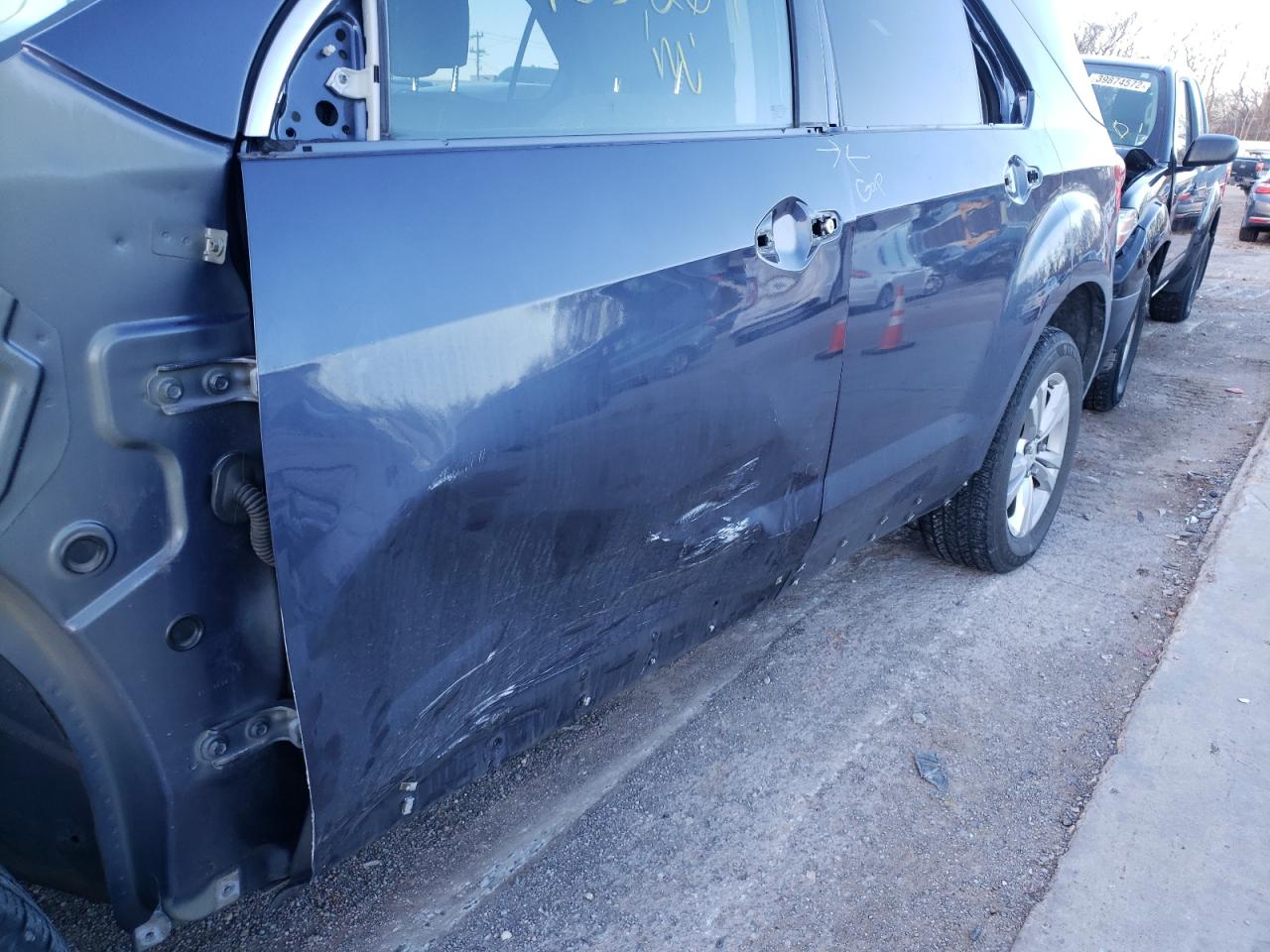 Photo 10 from auction – 2013 CHEVROLET EQUINOX LT with VIN 2GNALDEKXD6398657