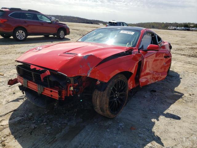 Photo 2 from auction – 2018 FORD MUSTANG with VIN 1FA6P8TH6J5102385
