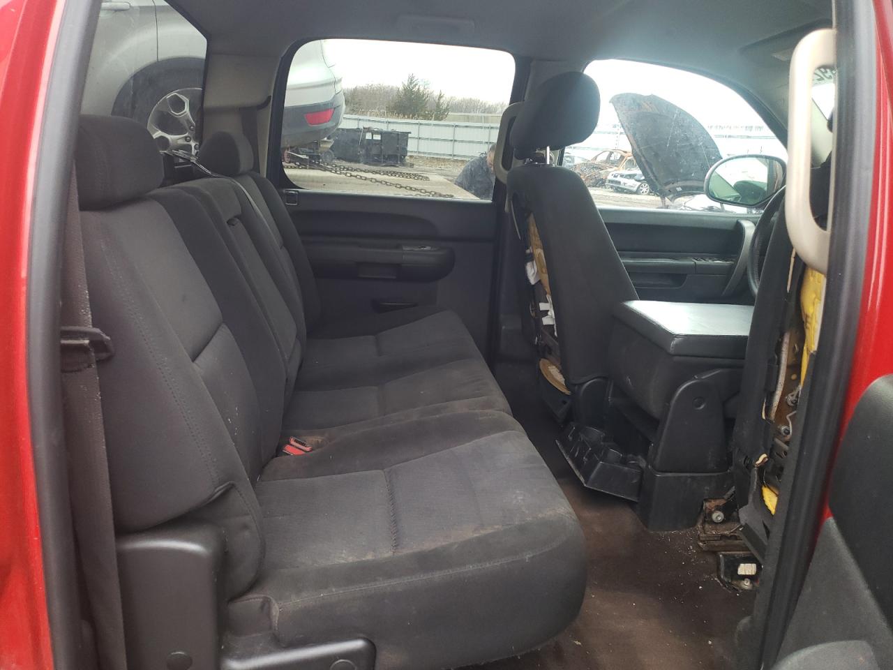 Photo 6 from auction – 2011 CHEVROLET SILVERADO with VIN 3GCPKSE3XBG203614