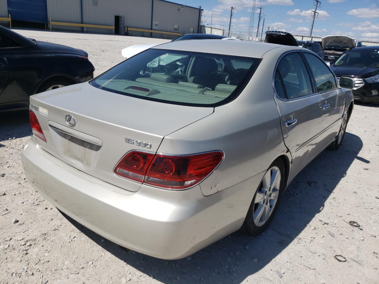 Photo 4 from auction – 2006 LEXUS ES 330 with VIN JTHBA30G265154207