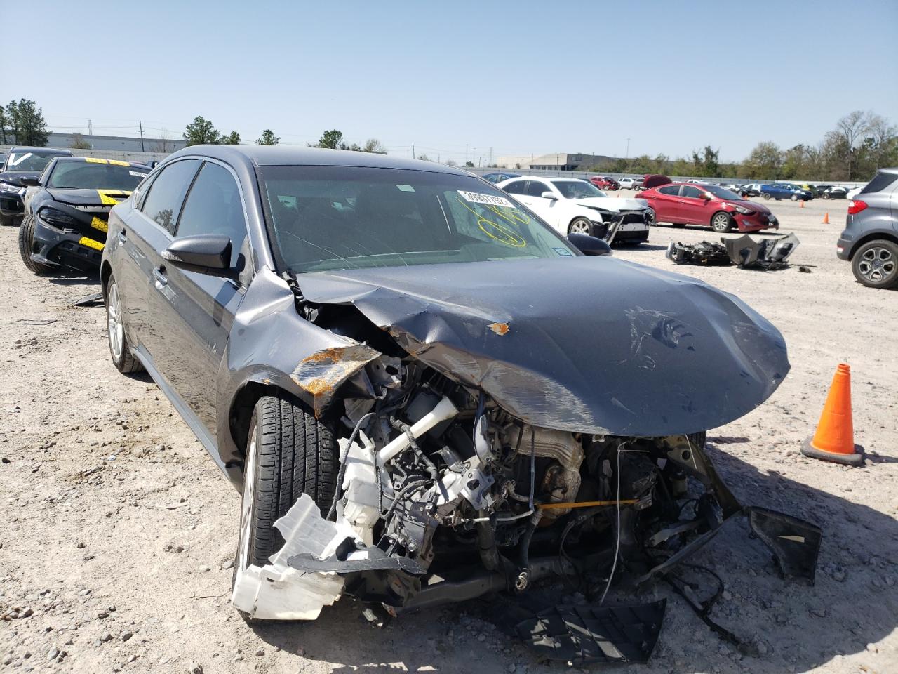 TOYOTA AVALON BAS 2014 con VIN 4T1BK1EB8EU092277 - Foto de la subasta
