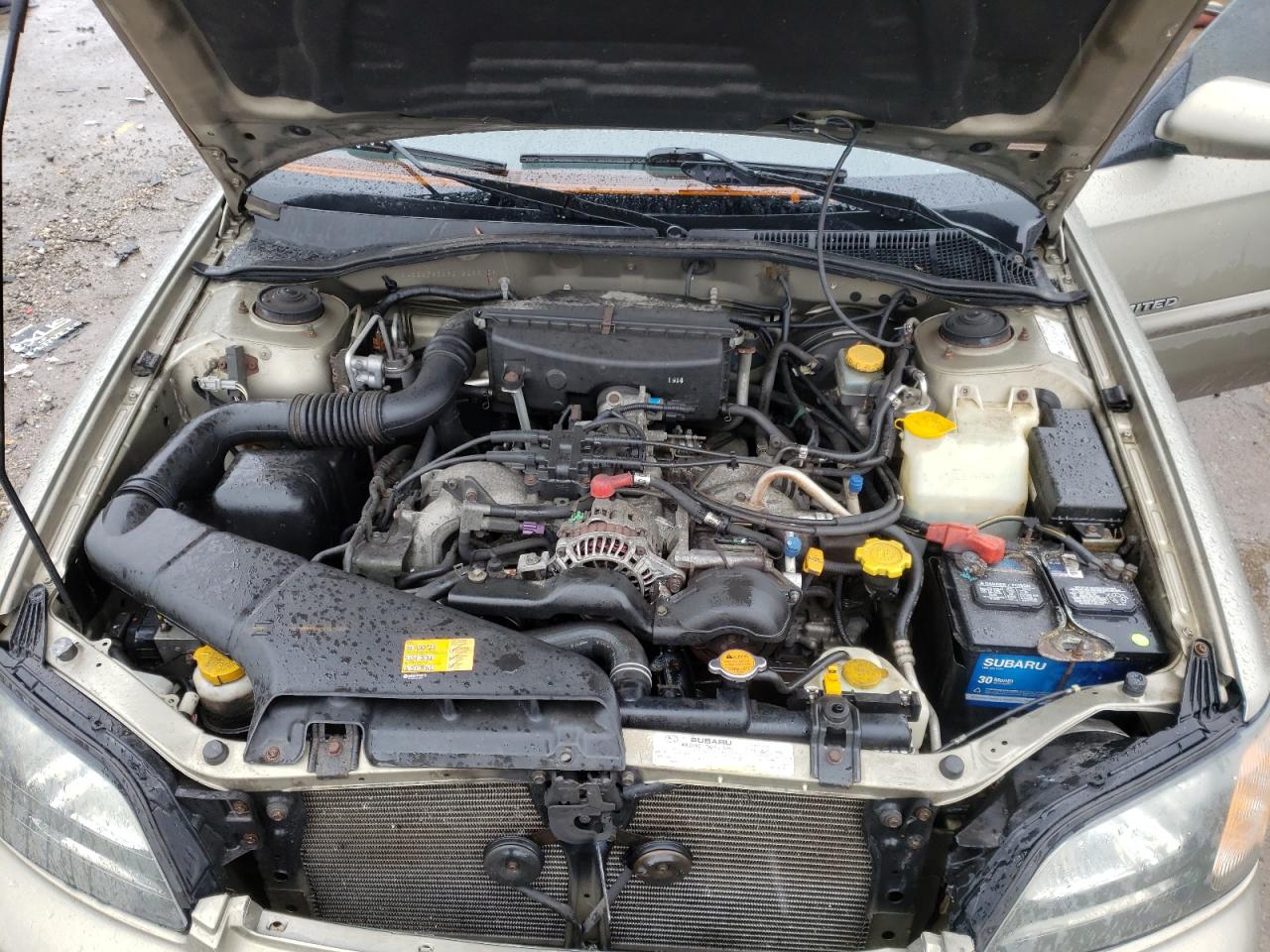 Photo 7 from auction – 2002 SUBARU LEGACY GT with VIN 4S3BE656627206315